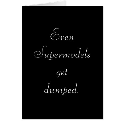 Get Over Him Cards #007 (Front)