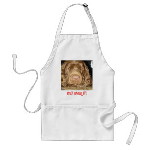 Get Over It! Adult Apron