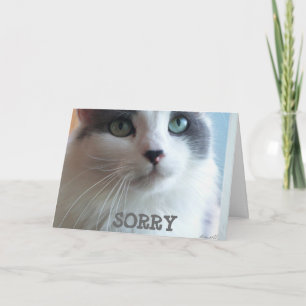 Get Over it Card