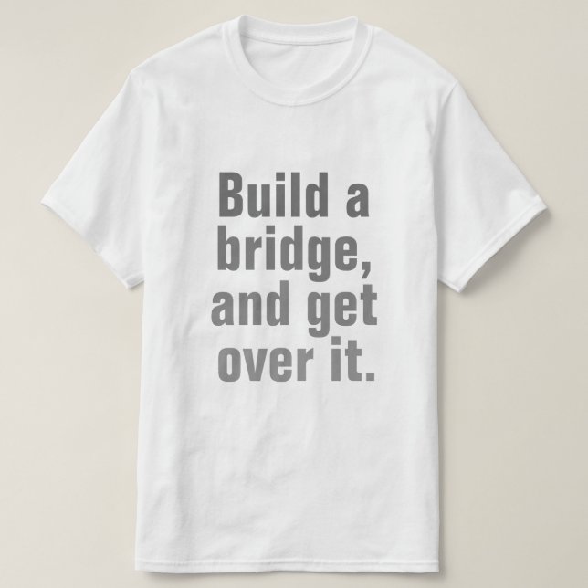 Get Over It T-Shirt (Design Front)