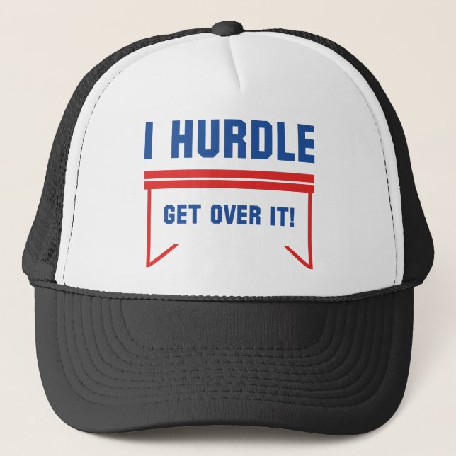 Get Over It! Trucker Hat (Front)