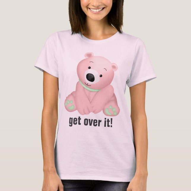 Get Over It! Women's Basic T-Shirt (Front)