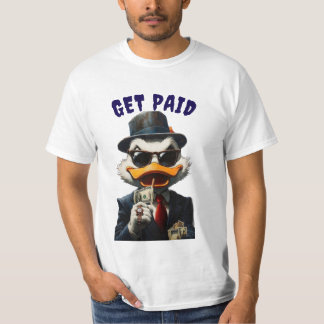 Get paid design by zeek-classic T-Shirt