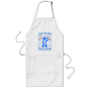 Get Party Started Gamer Epic Meeple Fun Long Apron