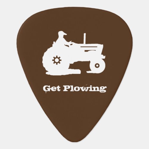 Get Plowing Guitar Pick
