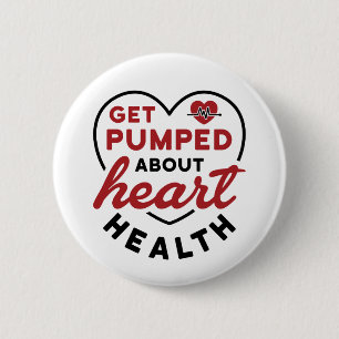 Get Pumped About Heart Health Button