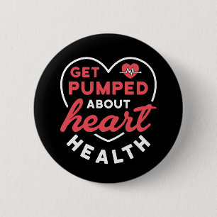 Get Pumped About Heart Health Button
