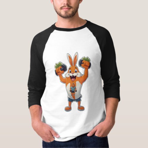 Get Pumped with Carrot Champ T_Shirt