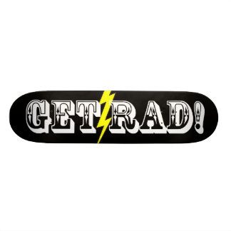 Get Rad Skateboard Deck