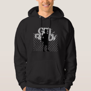 Get Ready Basketball Silhouette Design T-Shirt Hoodie