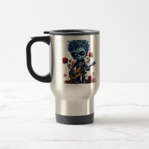 Get ready for a spooktacular Halloween celebration Travel Mug