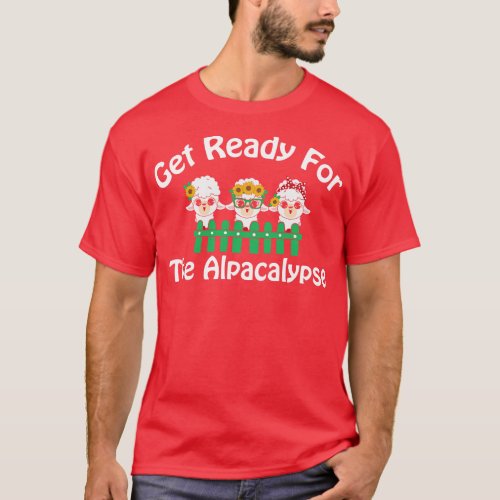 Get Ready For Alpacalypse T_Shirt