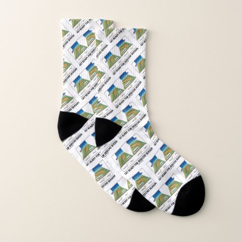 Get Ready For Derecho Season Meteorology Weather Socks