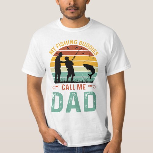 Get ready for fishing trips with your dad with thi T_Shirt