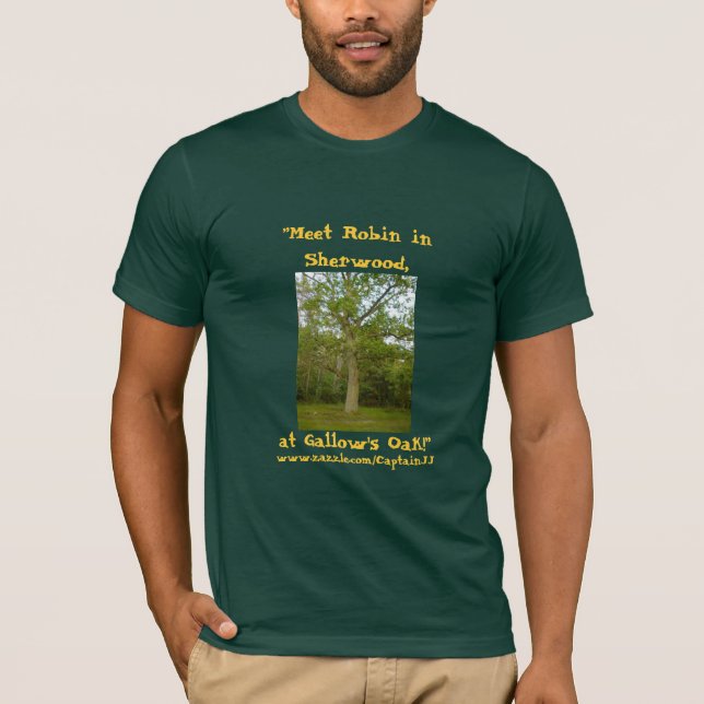 Get Ready for Robin Hood! T-Shirt (Front)