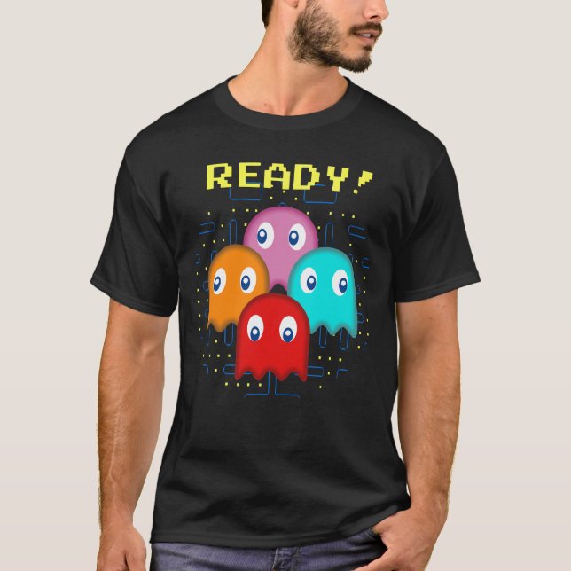 Get ready gamer T-Shirt (Front)
