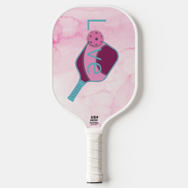 Get Ready to Ace Your Game Pickleball Paddle (Front)