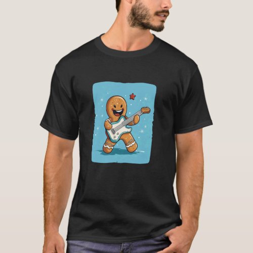 Get Ready to Rock with this Festive Cookie for Adu T-Shirt
