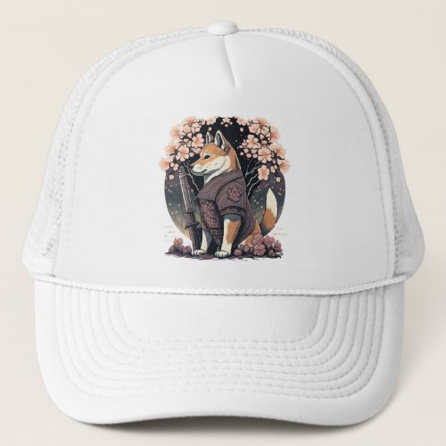Get Ready to Stand Out with Shiba Dog Samurai Hats