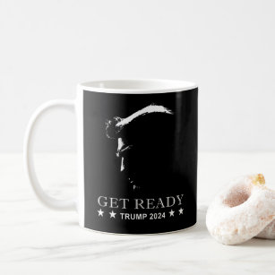Get Ready: USA Donald Trump 2024 Coffee Mug