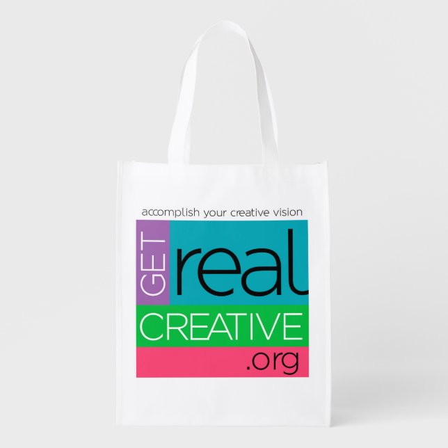 Get REAL Creative Bag (Front)