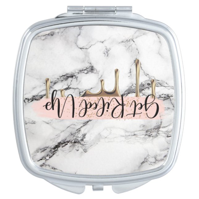 Get riled up mirror (Front)