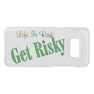 Get Risky Uncommon Samsung Galaxy S8 Case