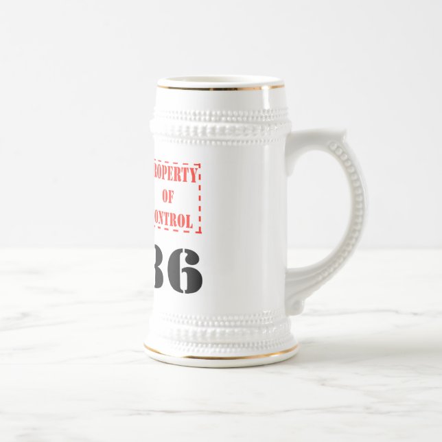 Get Smart stein (Right)