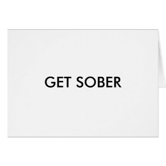 GET SOBER CARDS