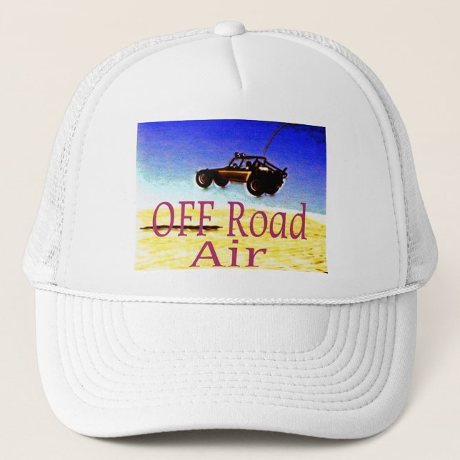 Get Some Real Air ! Trucker Hat (Front)