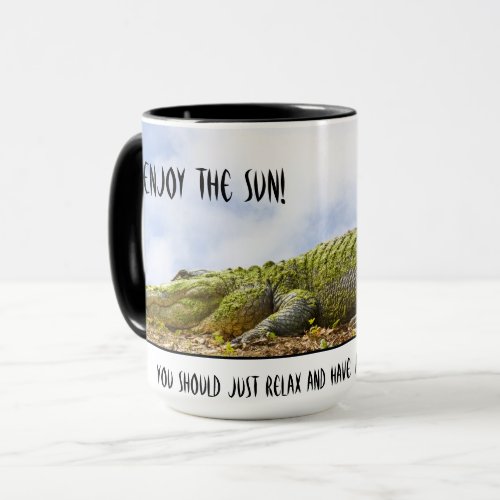 Get some Sun Huge Gator Fathers Day Mug