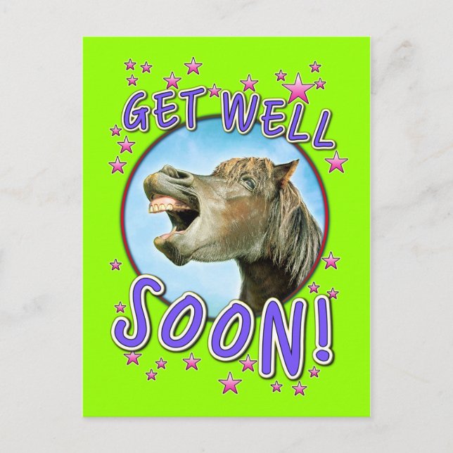 GET SOON! POSTCARD (Front)