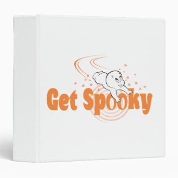 Get Spooky Binder by casper at Zazzle