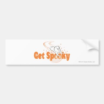 Get Spooky Bumper Sticker by casper at Zazzle