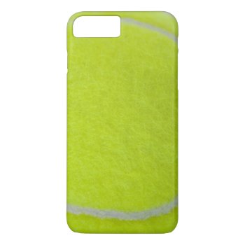 Get Sporty_tennis_fuzzy Ball Design Iphone 8 Plus/7 Plus Case by FUNauticals at Zazzle