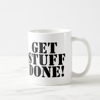Get Stuff Done Mug