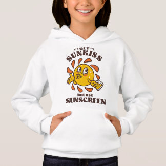 Get Sunkiss, but use Sunscreen Hoodie