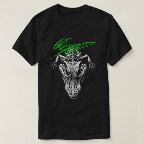 Get Swamped Alligator Skull 1 T-Shirt