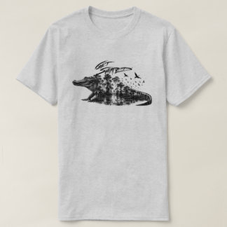 Get Swamped Alligator Swamp T-Shirt