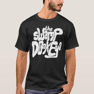 Get Swamped - New Design (White Logo) T-Shirt