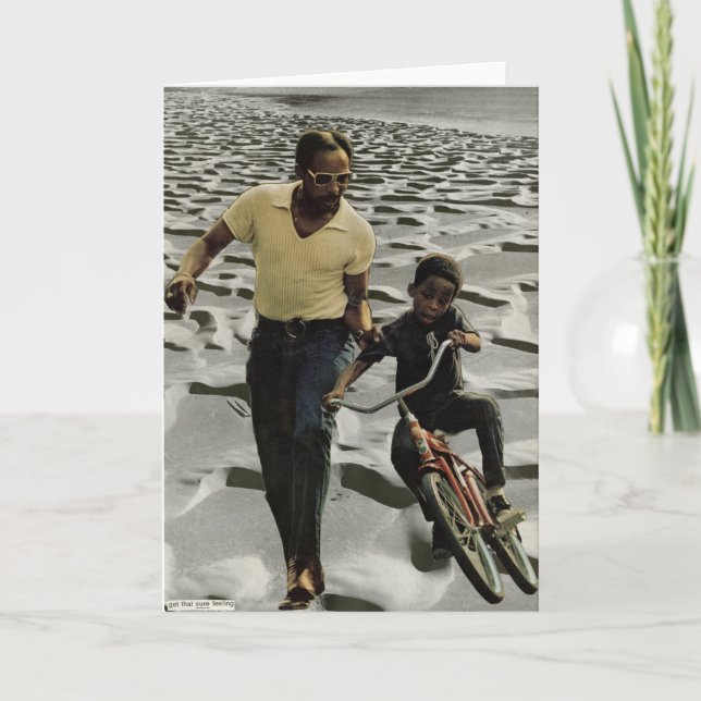 Get that sure feeling - Blank Card (Front)