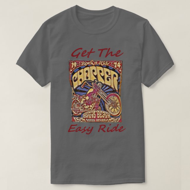 Get the Chopper T-Shirt (Design Front)