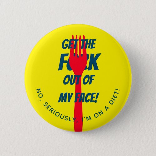 Get the fork out of my face _ mischievous hangry button