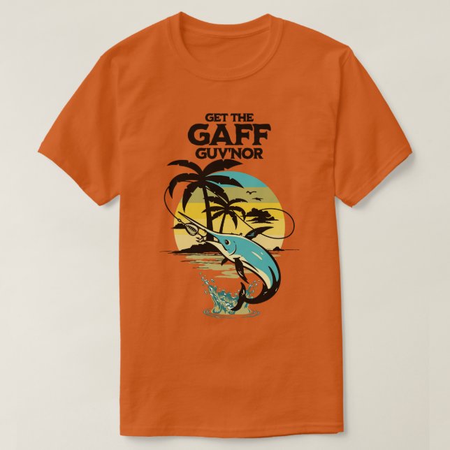 Get The Gaff GuvNor T-Shirt (Design Front)