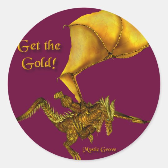 Get the Gold Stickers