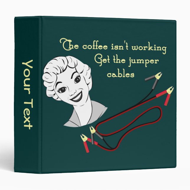 Get the Jumper Cables Binder (Front/Spine)