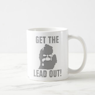 Get the Lead Out! - Michigan Water Coffee Mug