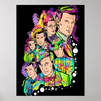 Get The Look Eleventh Doctor  Poster