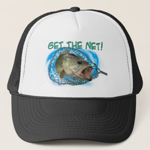 Get the Net Trucker Hat