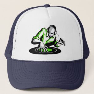 Get the party started DJ Trucker Hat